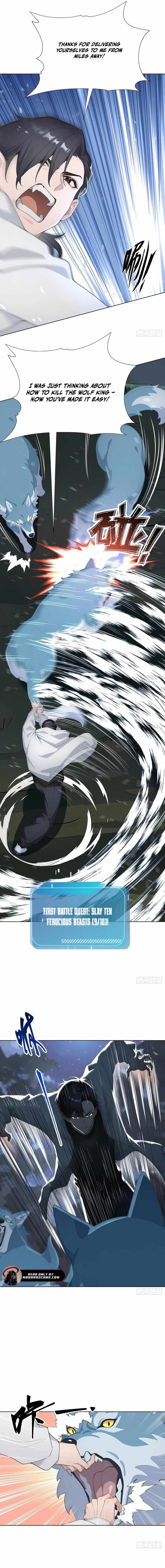 Primordial Ten Fiends: Others Tame Beasts, I Tame Beast Girls Chapter 3 13
